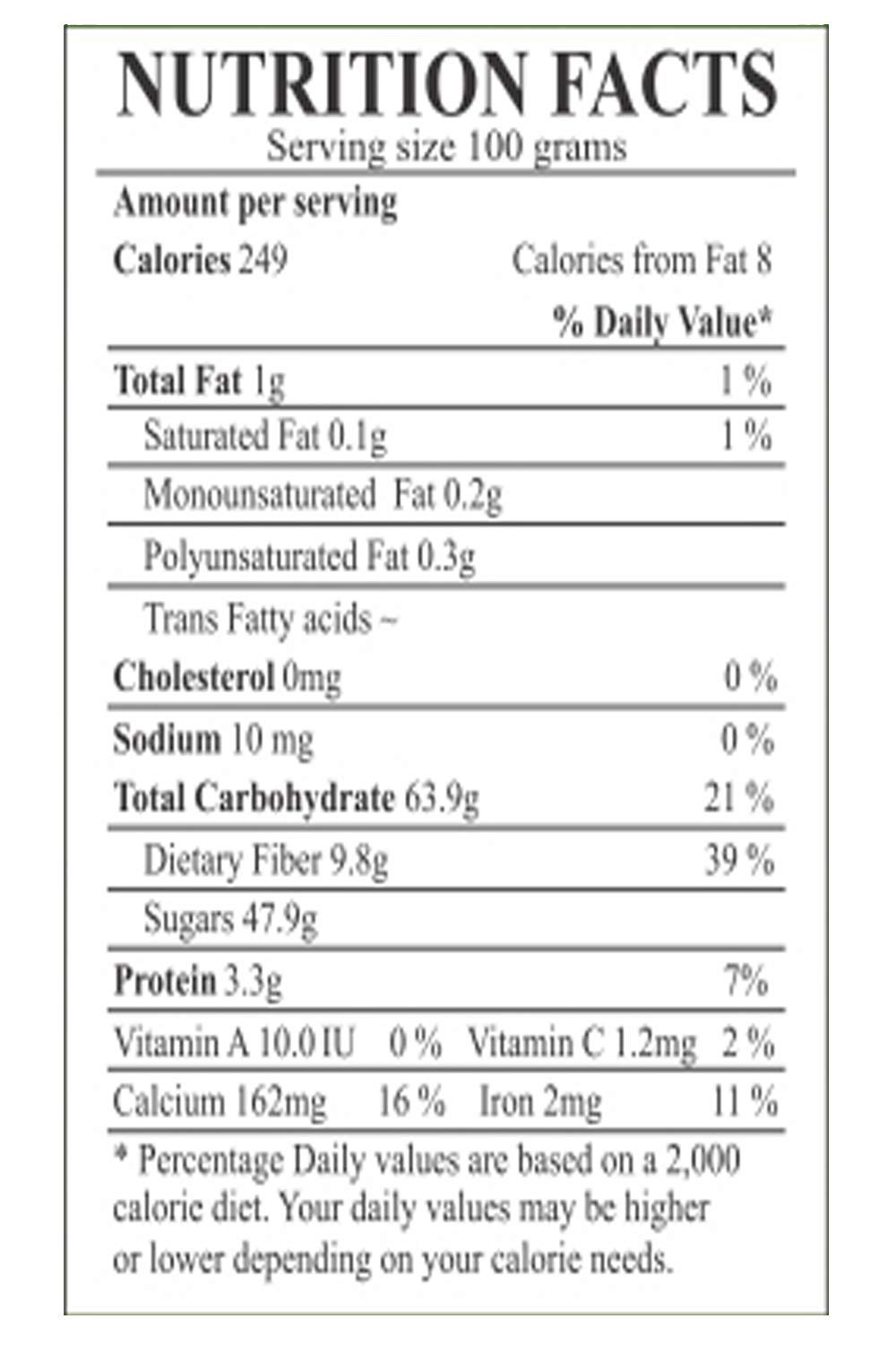 Afghani Dried Anjeer Zaika 1 Kg - View 7