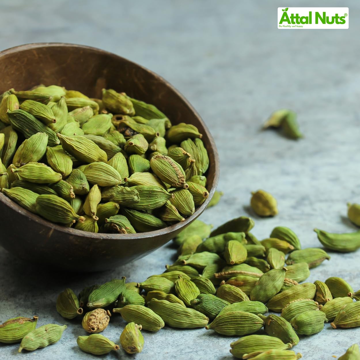 Cardamom Elaichi Whole Fresh &amp; Aromatic Spice Perfect for Cooking, Tea &amp; Sweets - 1 Kg - View 4