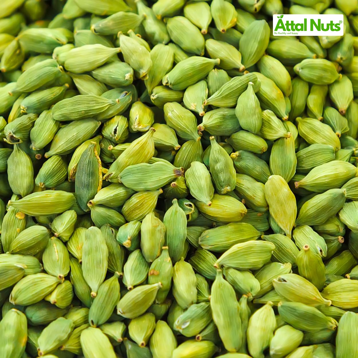 Cardamom Elaichi Whole Fresh &amp; Aromatic Spice Perfect for Cooking, Tea &amp; Sweets - 1 Kg - View 5